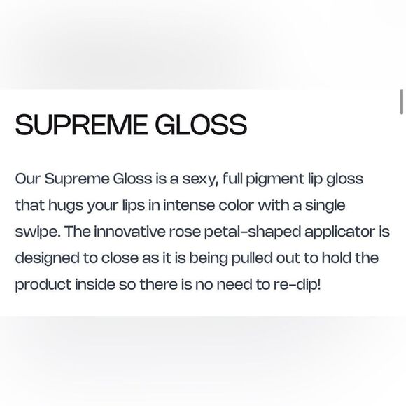 NIB Jeffree Star Mini Weirdo Eyeshadow Pallet & Supreme Gloss - No Apologies - Picture 15 of 15